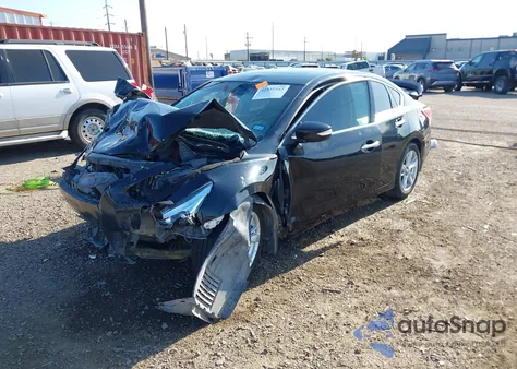 2013 Nissan Altima 2.5 Sl z USA, uszkodzony, nr VIN 1N4AL3APXDN545789